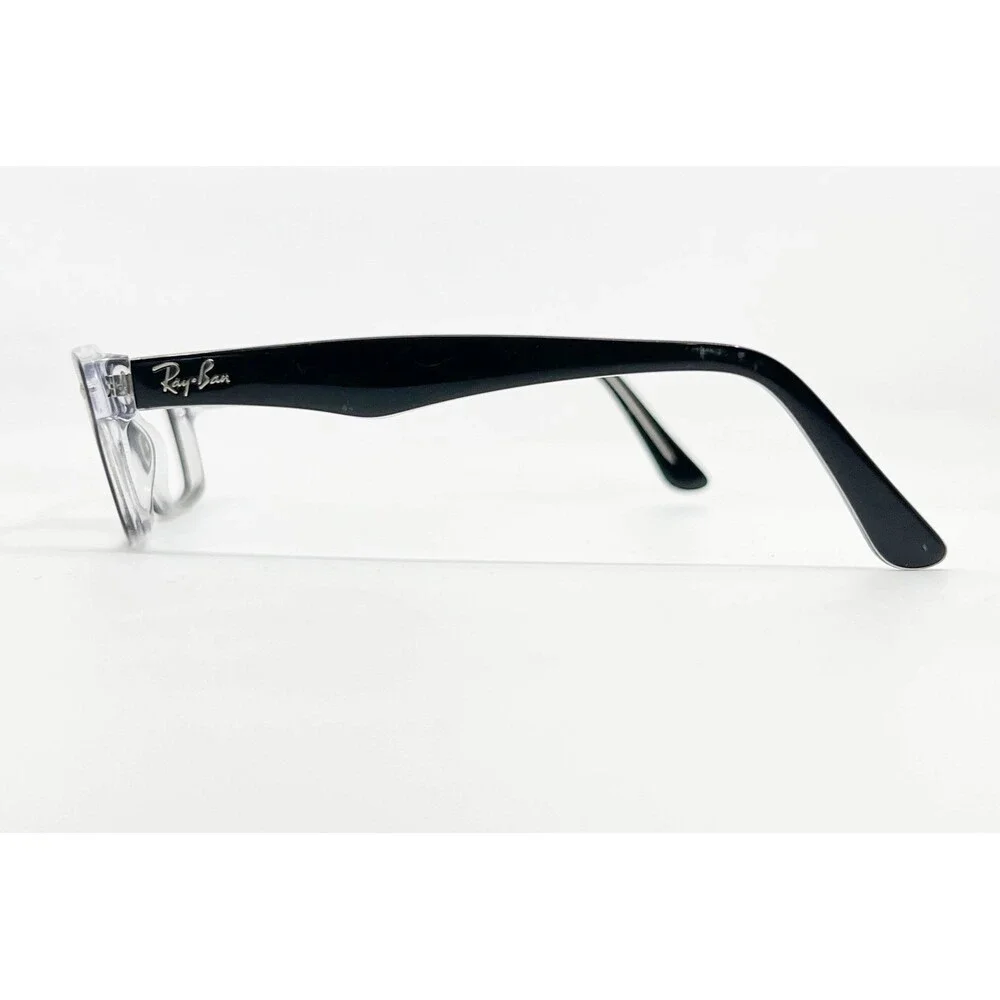 Ray-Ban Eyeglass Frames Kids Black Clear RB 1530 3529 48-16 130